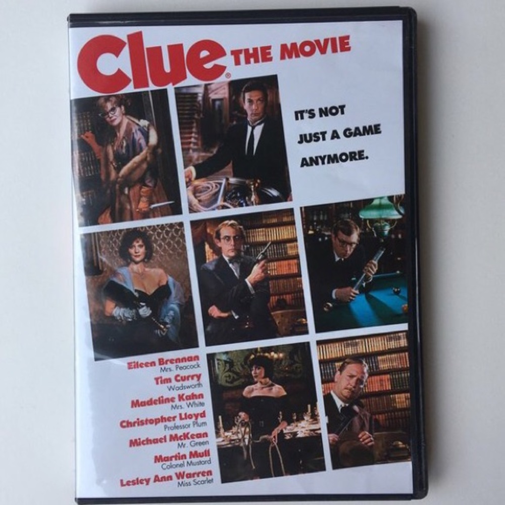 Clue: The Movie
